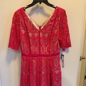 Tahari Maeve Floating Garden Dress